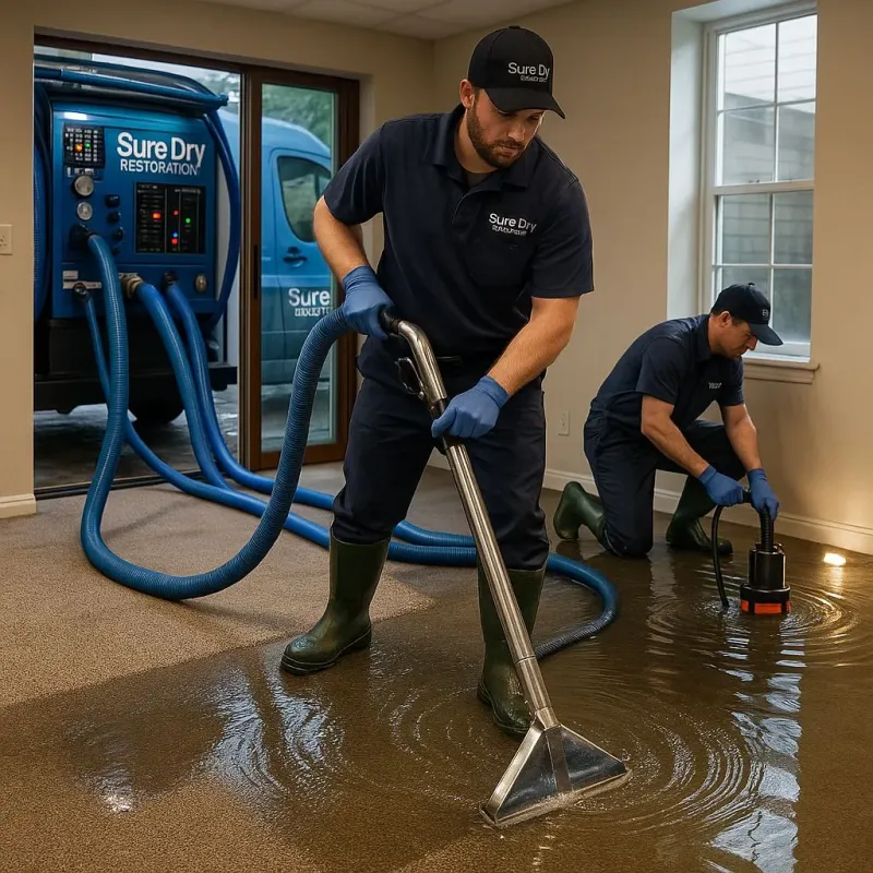 Water Extraction and Removal process in Garnet, CA